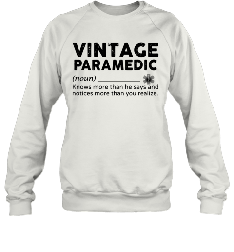 paramedic sweatshirt