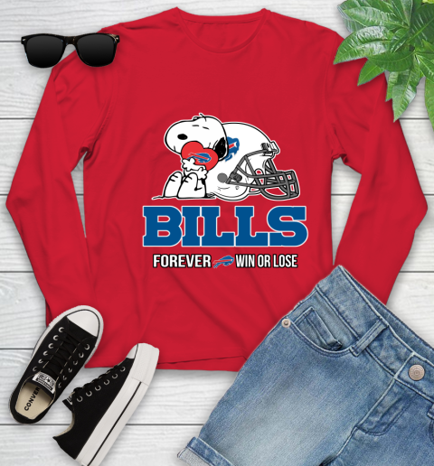 NFL The Peanuts Movie Snoopy Forever Win Or Lose Football Buffalo Bills 135