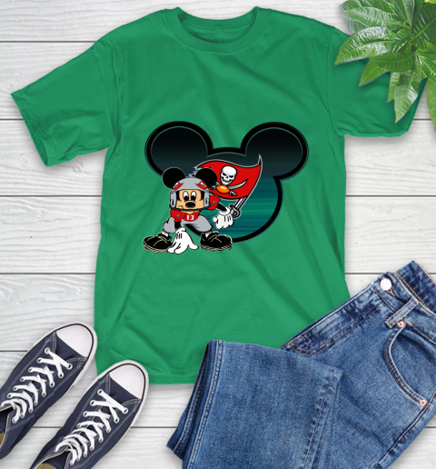 NFL Tampa Bay Buccaneers Mickey Mouse Disney Football T Shirt T-Shirt 7
