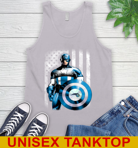 Orlando Magic NBA Basketball Captain America Marvel Avengers American Flag Shirt Tank Top 3