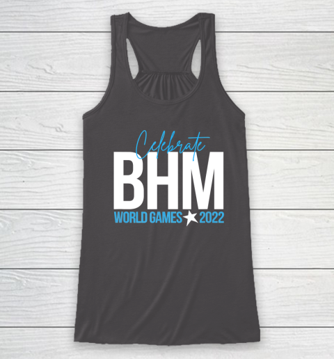 World Games Birmingham 2022 Racerback Tank 6