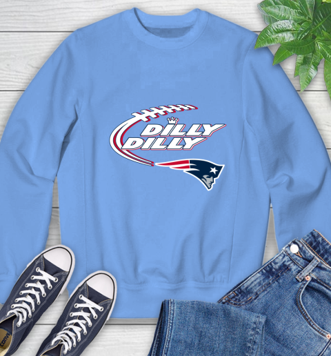 NFL New England Patriots Dilly Dilly Football Sports Sweatshirt 11