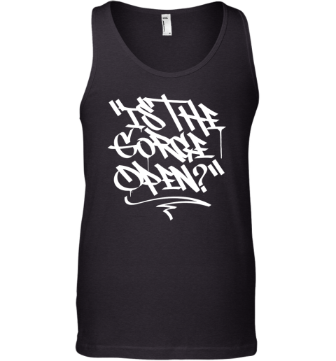 Is The Gorge Open Tank Top