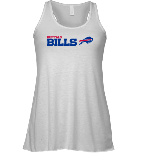 Buffalo Bills Bull Racerback Tank