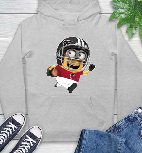 NFL Atlanta Falcons Minions Disney Football Sports Hoodie 6