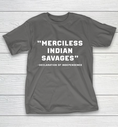 Merciless Indian Savages T-Shirt 8