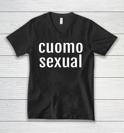 Cuomosexual Shirt Love Andrew Cuomo Sexual V-Neck T-Shirt