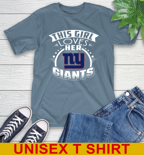 New York Giants NFL Football This Girl Loves Her Team 8