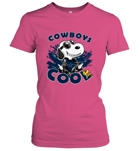 Dallas Cowboys Snoopy Joe Cool We're Awesome Youth Sweatshirt 