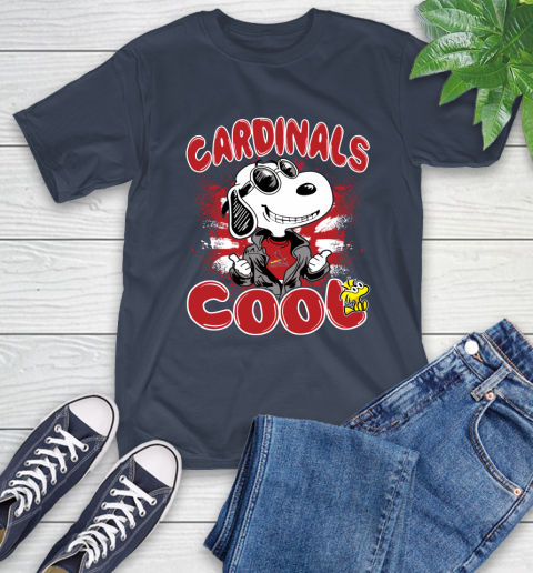 MLB Baseball St.Louis Cardinals Cool Snoopy Shirt T-Shirt 3