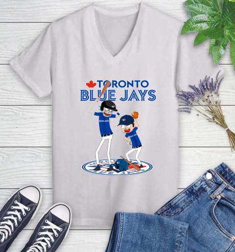 MLB Toronto Blue Jays Rick And Morty Baseball 77