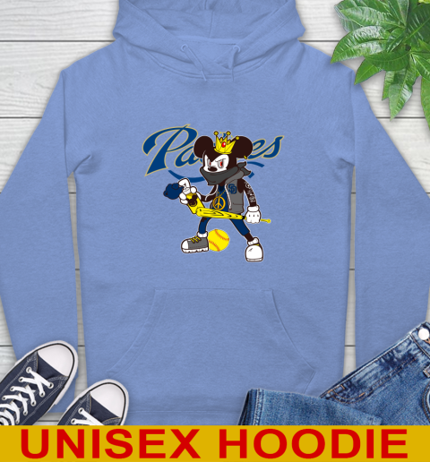 San Diego Padres MLB Baseball Mickey Peace Sign Sports Hoodie 11