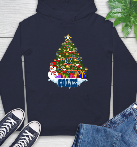 Indianapolis Colts Merry Christmas NFL Football Sports Hoodie 4
