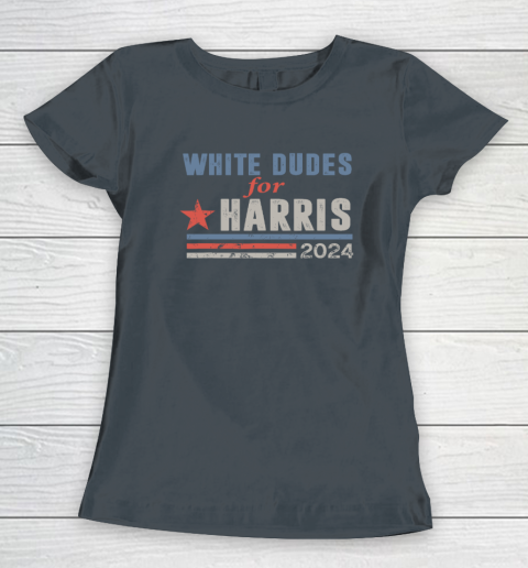 White Dudes For Kamala Harris Women's T-Shirt 3