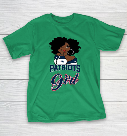 New England Patriots Girl NFL T-Shirt 7