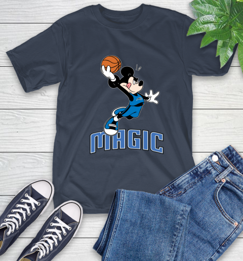 NBA Basketball Orlando Magic Cheerful Mickey Mouse Shirt T-Shirt 4