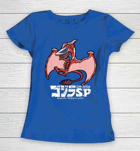 Godzilla Singular Point Rodan Women's T-Shirt 8