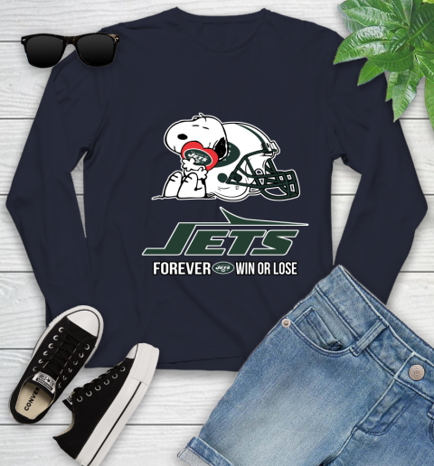 NFL The Peanuts Movie Snoopy Forever Win Or Lose Football New York Jets 127