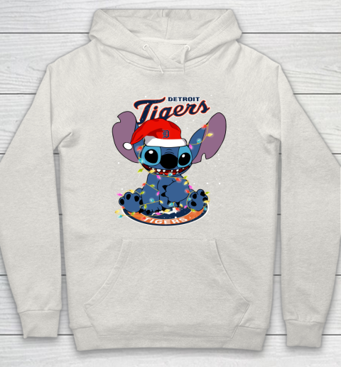 Detroit Tigers MLB noel stitch Baseball Christmas Hoodie 8