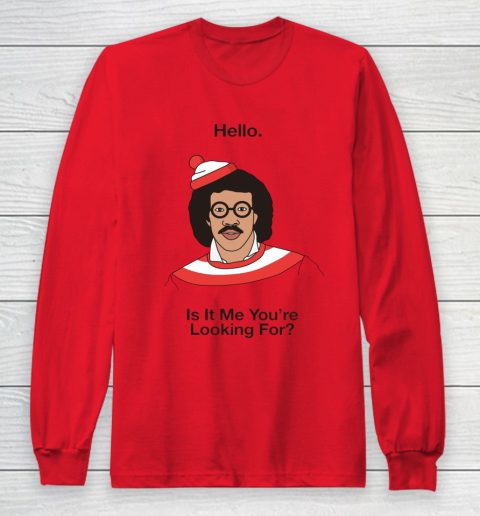 Lionel Richie Waldo Long Sleeve T-Shirt 7