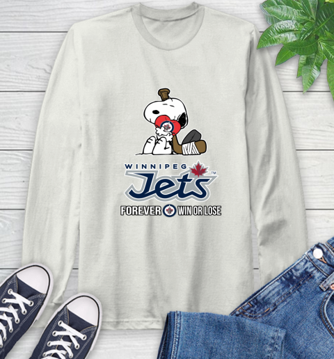 NHL The Peanuts Movie Snoopy Forever Win Or Lose Hockey Winnipeg Jets 69