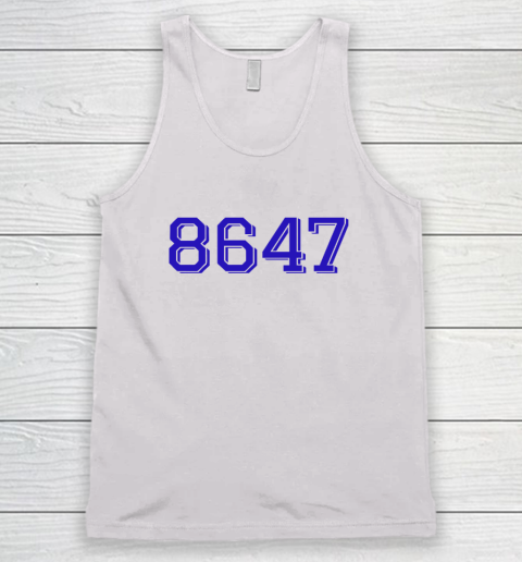 8647 James Comey Tank Top