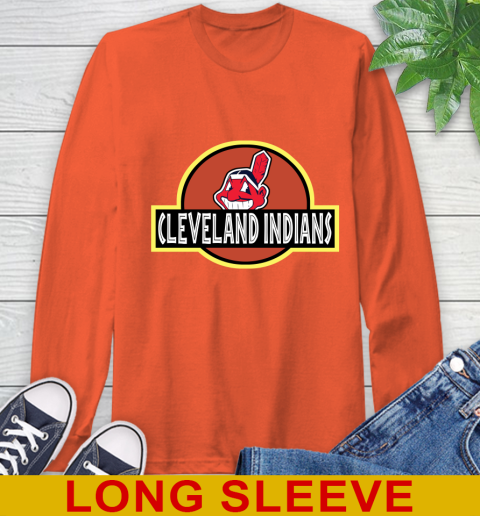 MLB Cleveland Indians Jurassic Park Dinosaur Movie Baseball Sports 62