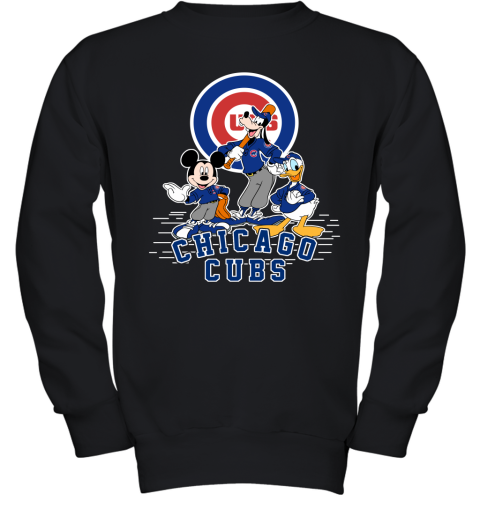 Mickey Mouse Baseball Chicago Cubs t-shirt, hoodie, sweater