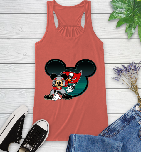 NFL Tampa Bay Buccaneers Mickey Mouse Disney Football T Shirt Racerback Tank 4