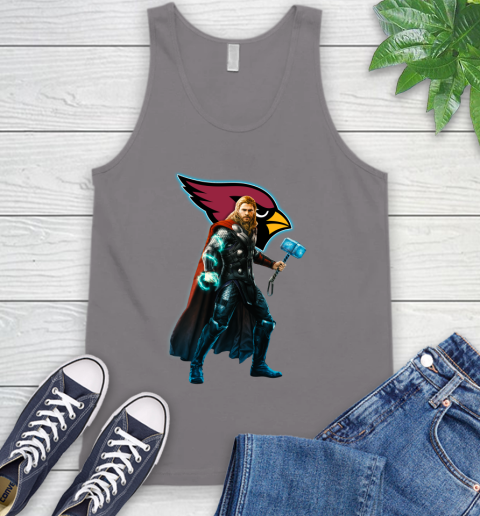 NFL Thor Avengers Endgame Football Arizona Cardinals Tank Top 7