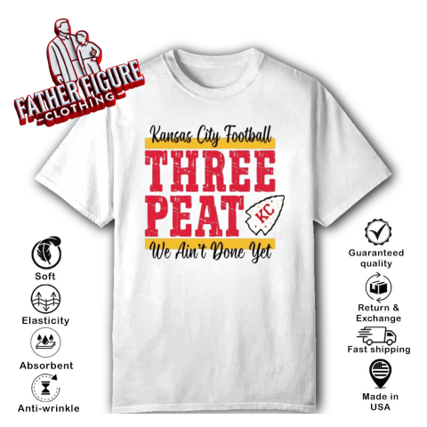 Chiefs Three Peat T-Shirt