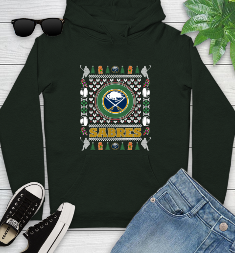 Buffalo Sabres Merry Christmas NHL Hockey Loyal Fan Ugly Shirt 148
