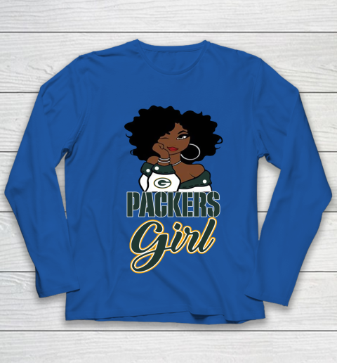 Green Bay Packers Girl NFL Youth Long Sleeve 9