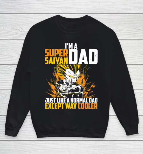Super saiyan top sweatshirt