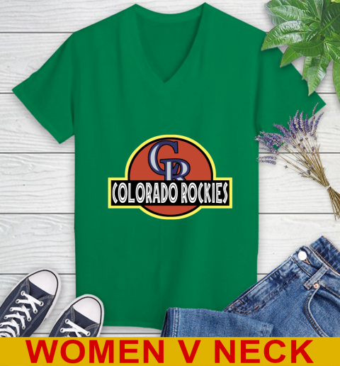 MLB Colorado Rockies Jurassic Park Dinosaur Movie Baseball Sports 82