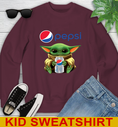 Star Wars Baby Yoda Hugs Diet Pepsi Soft Drink Shirt 117