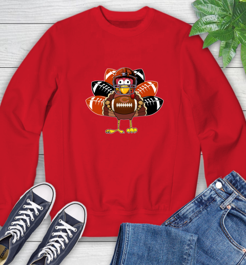 Chicago Bears Turkey Thanksgiving Day Sweatshirt 10