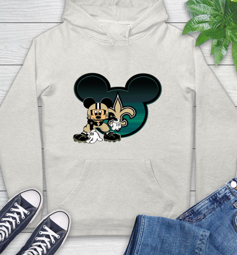 NFL New Orleans Saints Mickey Mouse Disney Football T Shirt Hoodie 12