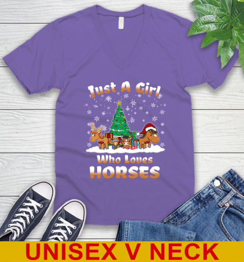 Christmas Just a girl who love horse 54