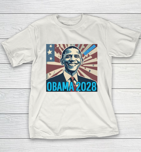 Obama 2028 Youth T-Shirt