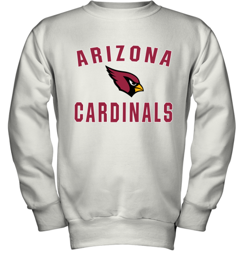 Arizona Cardinals NFL Line by Fanatics Branded Gray Victory Youth Sweatshirt
