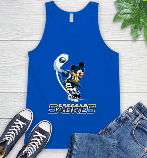 NHL Hockey Buffalo Sabres Cheerful Mickey Mouse Shirt Tank Top 5