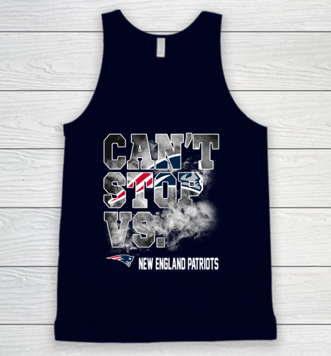 NFL New England Patriots Can't Stop Vs Tank Top 2