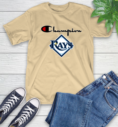 MLB Baseball Tampa Bay Rays Champion Shirt T-Shirt 6