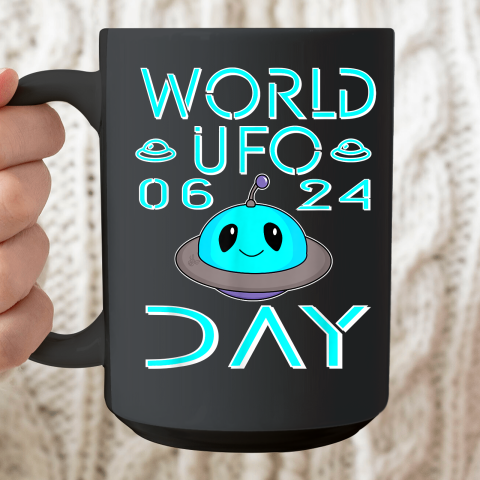 Mens World UFO Day 06 24 Ceramic Mug 15oz