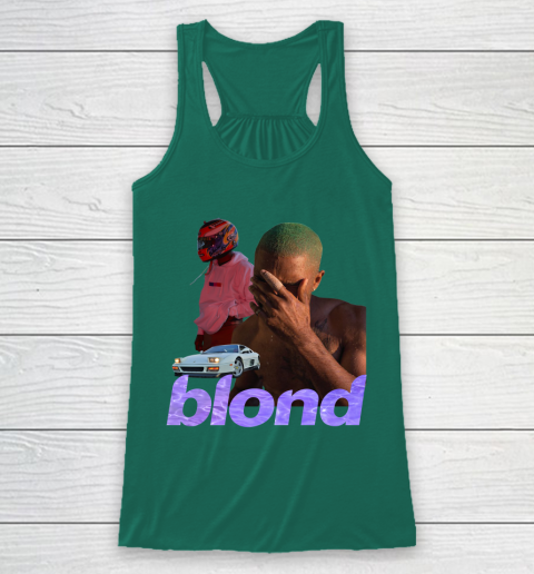 Frank Ocean Blonde Racerback Tank 5