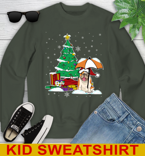 Bulldog Christmas Dog Lovers Shirts 116