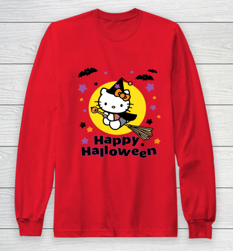 Hello Kitty Happy Halloween Long Sleeve T-Shirt 7