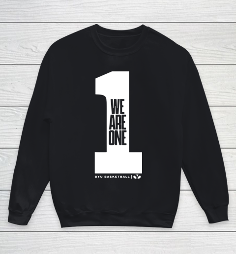 Love One Another Print Front And Back Youth Sweatshirt