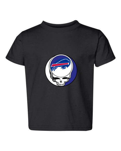 Buffalo Bills x Grateful Dead Toddler Fine Jersey Tee